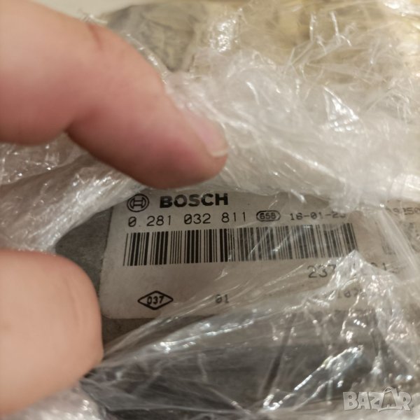 Компютър за Дачия Логан 1.5 дци 2016 година 0281032811, снимка 1