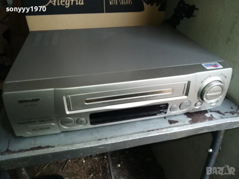 SHARP VC-MH76 VIDEO-ВНОС SWISS 0911251720, снимка 1