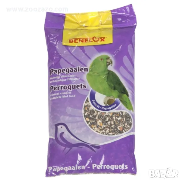 Висококачествена храна за средни и големи Папагали със слънчоглед и ядки 3 кг. - Модел: 127002, снимка 1