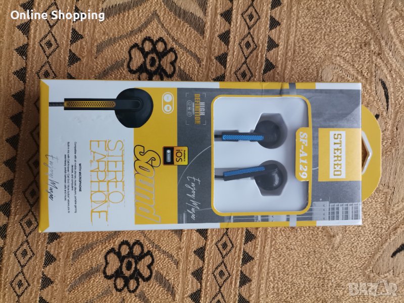 Универсални стерео слушалки, снимка 1