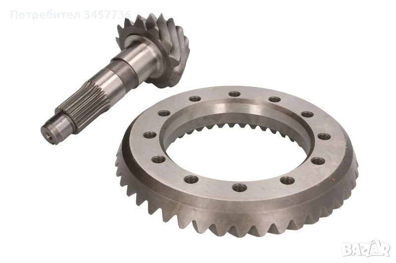 Пиньон и корона заден диференциал Iveco Daily 3.0d 7186664, снимка 1
