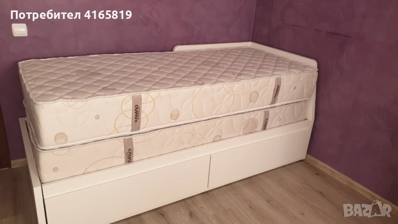 Двулицев матрак 80/200, снимка 1