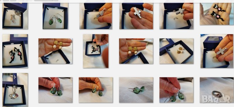 ОРИГИНАЛНИ БИЖУТА всяко е с различна цена  наични са обеци с , снимка 1