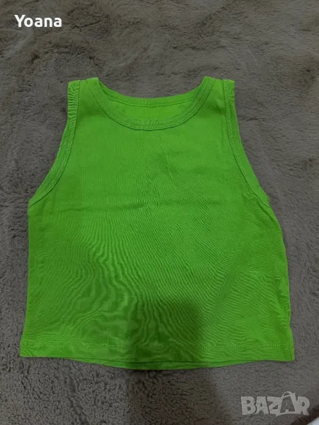 Зелен потник(Има го и в розово), снимка 1