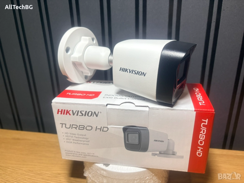 Камера 2MP 4в1 Hikvision DS-2CE16D0T-ITF(C), снимка 1