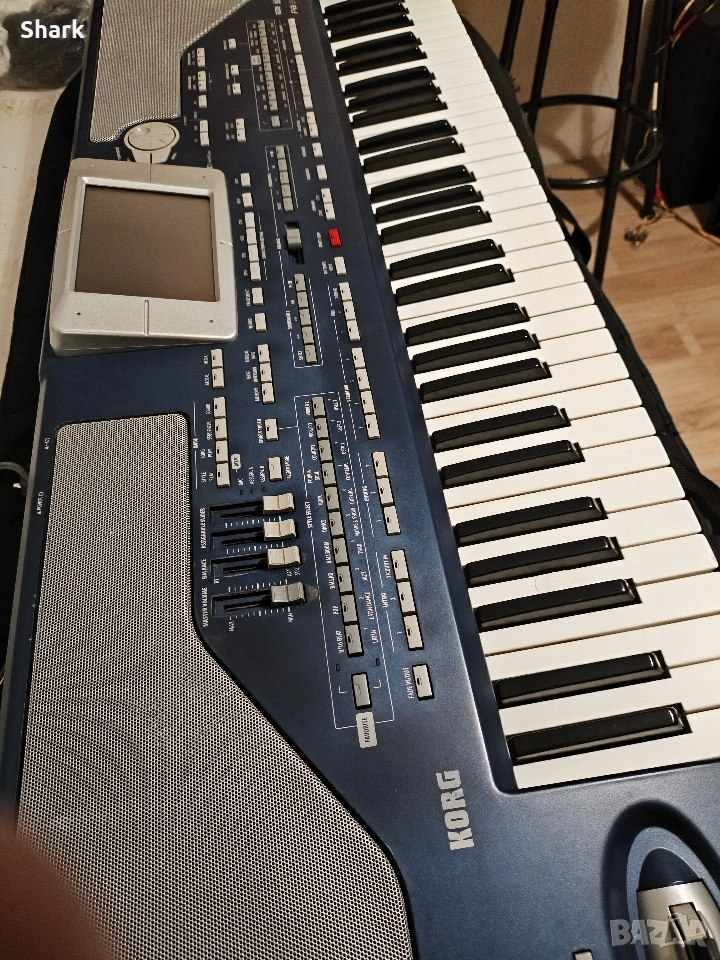 KORG PA 800 64MB с проблем +256мб рам, снимка 1