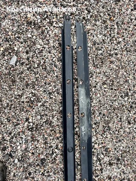 Лайстни под праг лява и дясна за Тойота Ярис.75851-0D040.75852-0D040, снимка 1