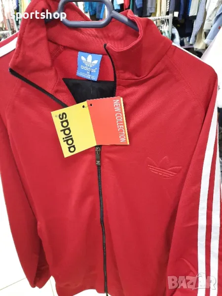 Уникални спортни екипи Adidas Пролет-лято 2025 дишащата материя анцуг, снимка 1