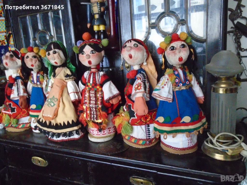 колекция от авторски кукли, снимка 1
