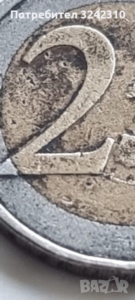 Монета от 2 евро , снимка 1