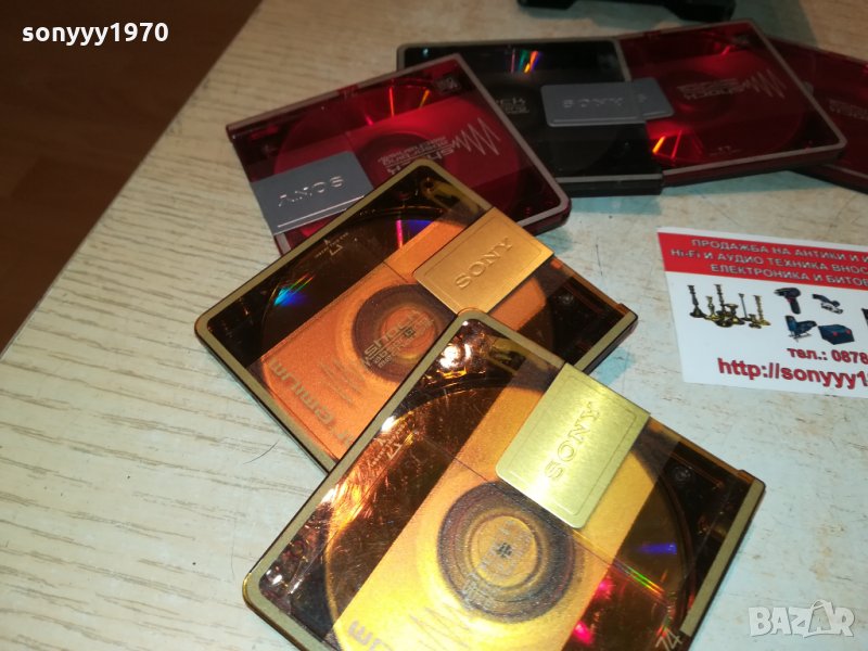 SONY-minidisc-35лв за бр 0409211956, снимка 1
