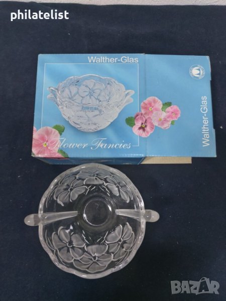 Купа за салата Walther Glass 130мм, снимка 1