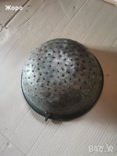 Стар бакърен съд, гевгир , снимка 1