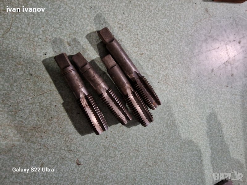 Метчици 24 мм, снимка 1