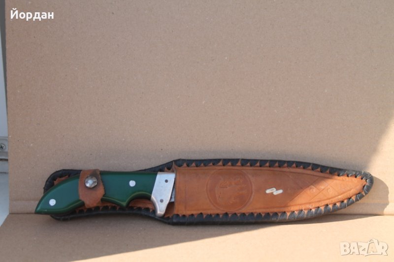 Уникален ловен нож, снимка 1