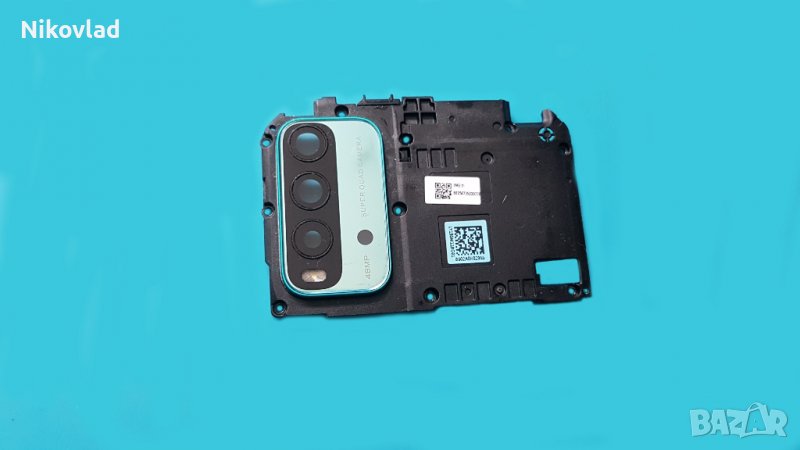 Капак за основна платка със стъкло за камера Xiaomi Redmi 9T, снимка 1