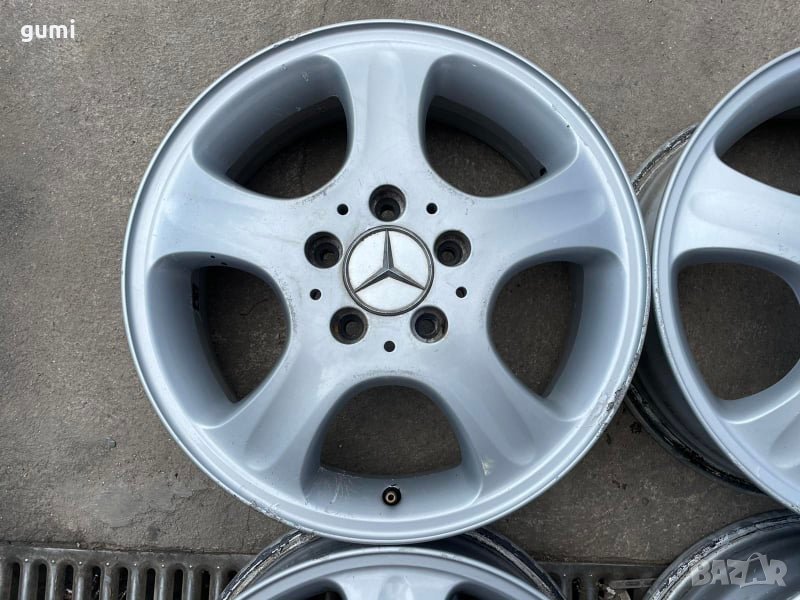 4бр 16ски джанти за MERCEDES, 5х112мм ,,M75,,, снимка 1