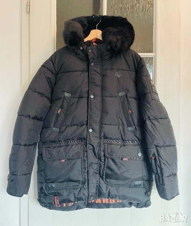 Ново Мъжко зимно яке L - Черно - Navahoo Stone Harbor Mironoo - размер L, снимка 1