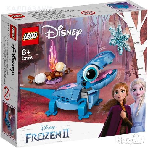 LEGO DISNEY PRINCESS Саламандърът Бруни 43186, снимка 1