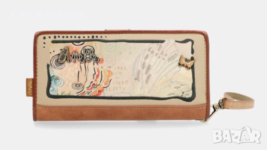 Голям портфейл Amazonia Buterfly , снимка 1