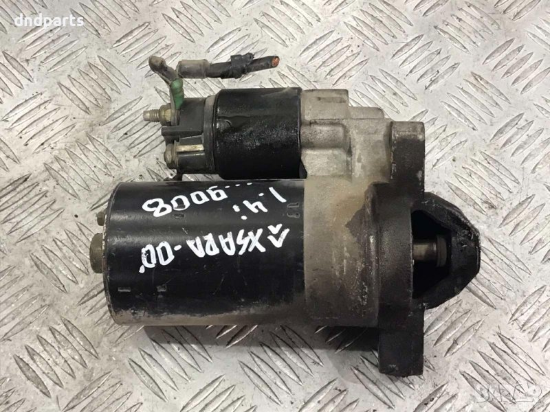 Стартер Citroen Xsara 1.4i,2000г., снимка 1