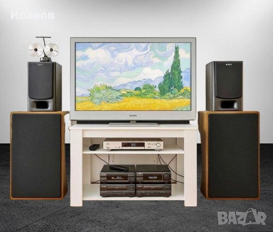 РАЗПРОДАЖБА  - 15€. Телевизионен - Шкаф/Маса, снимка 1