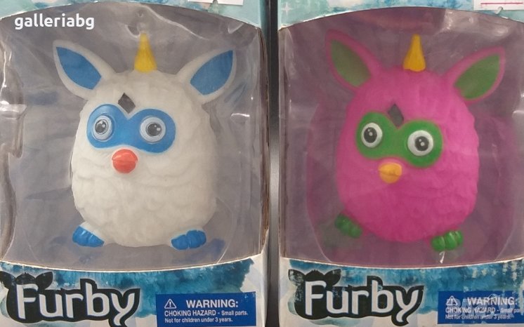 Гумена играчка Фърби Furby, снимка 1