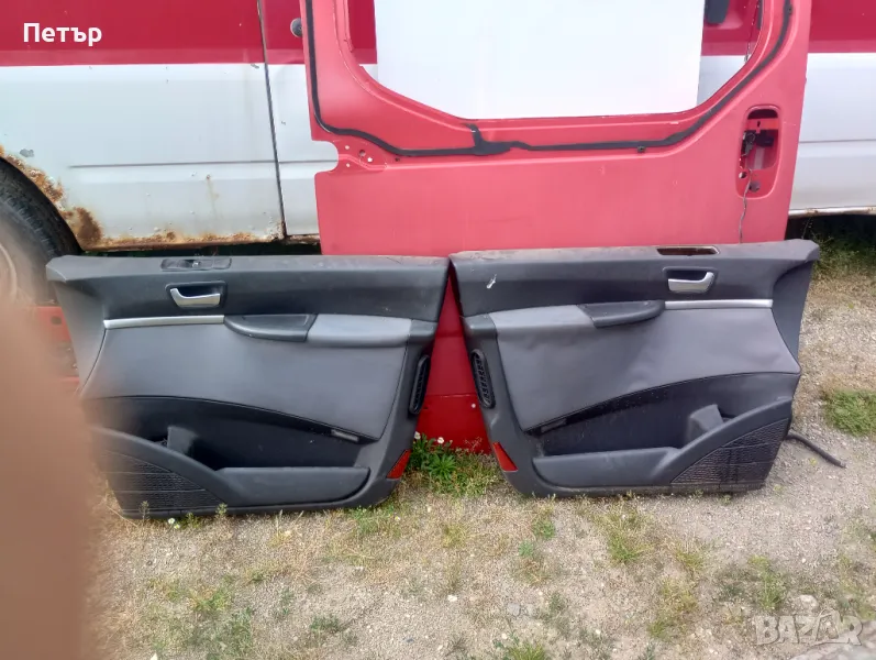 Предни кори за врати ситроен ц8 Пежо 807 ланчия федра , снимка 1