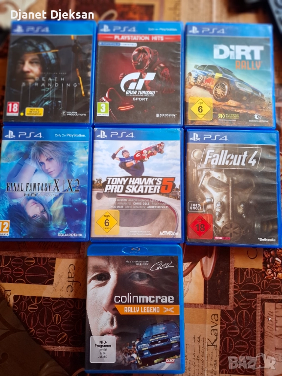Продавам дискови за PS 4, снимка 1