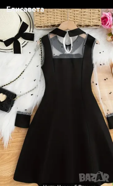 Детска официална рокля , снимка 1