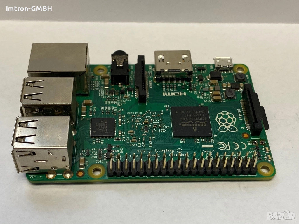 Настолен компютър Raspberry Pi 2 Model B, revisions 1.1  900 MHz четириядрен процесор, 1 GB RAM, снимка 1