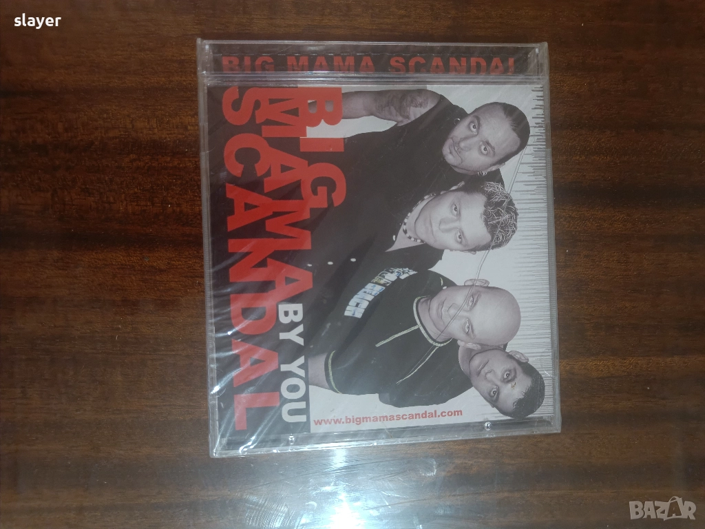 Нов оригинален диск Big Mama Scandal, снимка 1