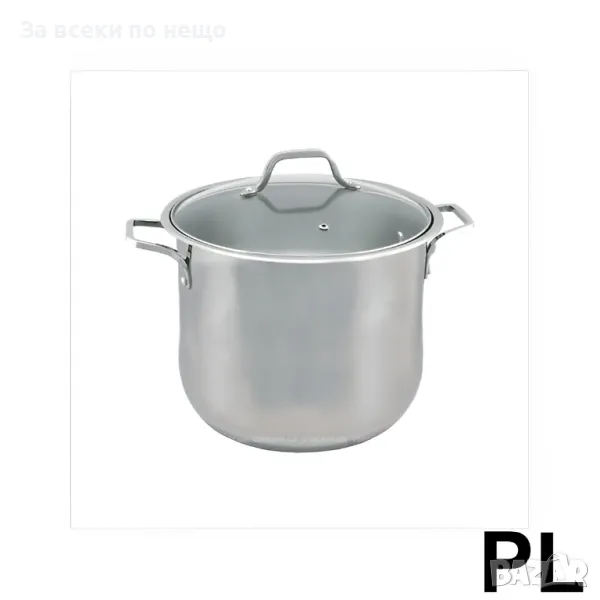 Тенджера Bohmann BH 3025 – 19 литра, Неръждаема стомана, Индукция Код P553, снимка 1