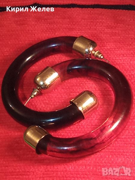 СТАРИ ВИНТИДЖ КАТАЛИНЕНИ ЗЛАТИСТИ АРТ ОБЕЦИ 25559, снимка 1