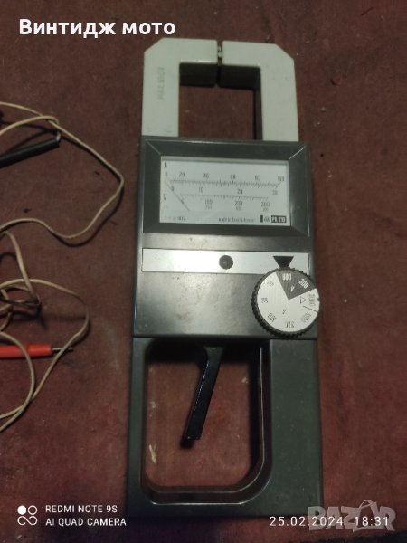 ел.измервателен уред , снимка 1