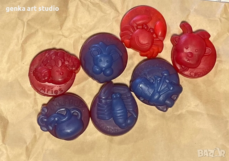 Сапуни със зодиите, снимка 1