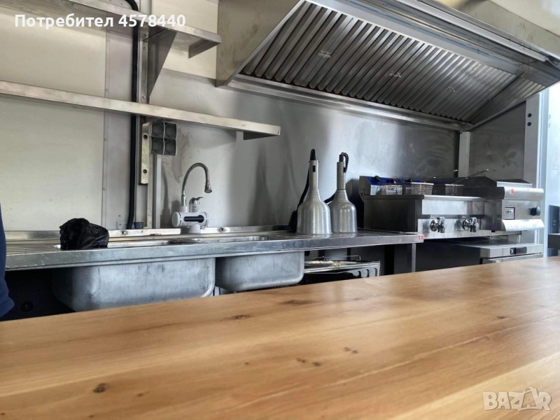 Мобилна кухня / Бус за бързо хранене / Food Truck, снимка 1