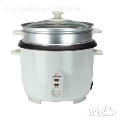 Уред за готвене на пара на риба, ориз и зеленчуци Elekom EK-16M, снимка 1