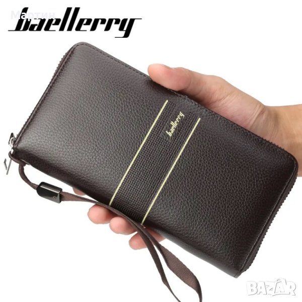 Бизнес мъжки портфейл луксозен Baellerry S6088, снимка 1