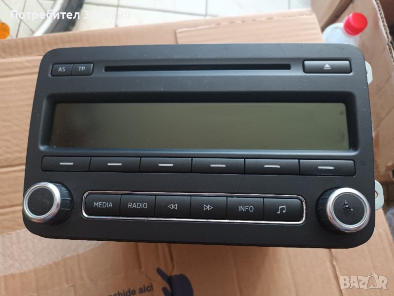 оригинално радио шкода фабия, снимка 1