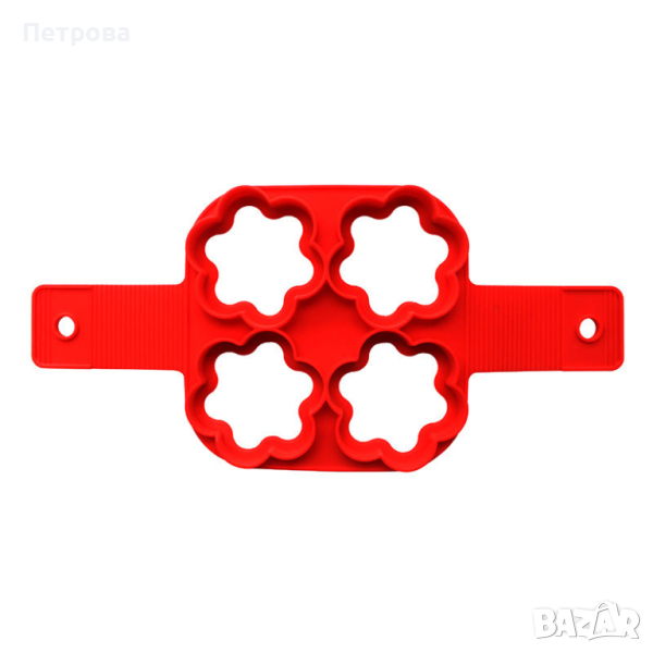 Форма за палачинки/омлети - цветя, снимка 1