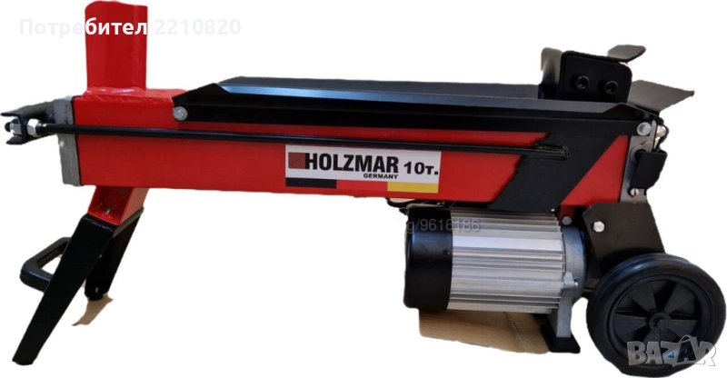 ЦЕПАЧКА ЗА ДЪРВА - Машина за цепене на дърва - 10 Тона - ПРОМОЦИЯ, снимка 1