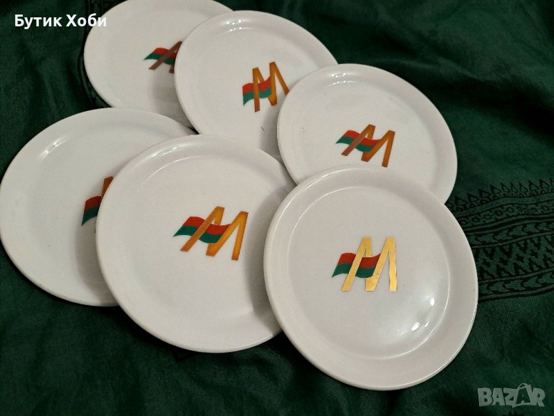 Комплект подложни чинийки Seltmann Weiden, снимка 1