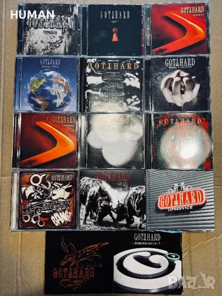 Gotthard , снимка 1