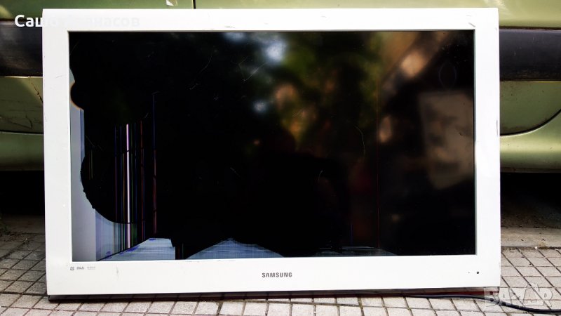 SAMSUNG LE40B546P7W със счупена матрица ,BN44-00264C ,BN41-01165B ,FHD60C4LV1.1 ,LTF400HA08, снимка 1