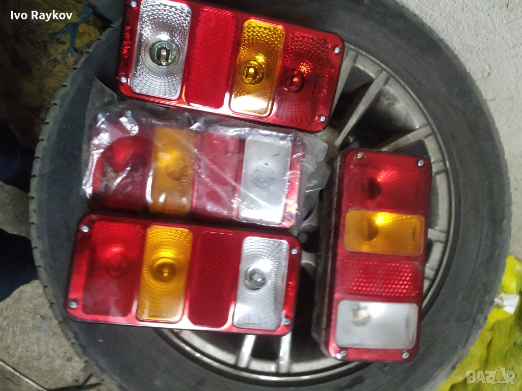 Задни светлини [WAS] , заден фар , 189 W29P , , снимка 1