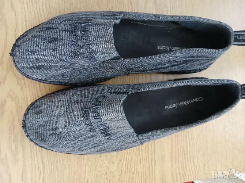 Мъжки обувки от текстил, Calvin Klein, снимка 1