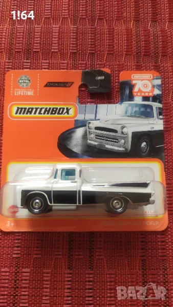 Matchbox Dodge Sweptside Pickup, снимка 1
