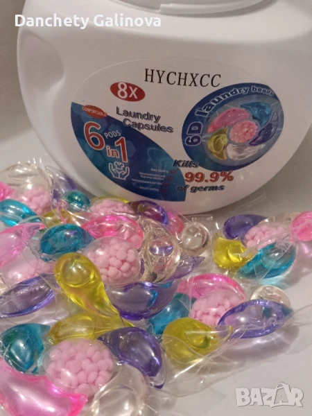 Капсули за пране 6в1, снимка 1