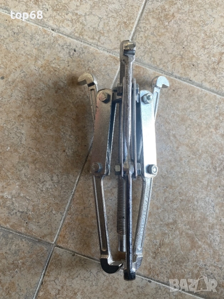 Скоба за лагери 250 мм , 10” трираменна, снимка 1